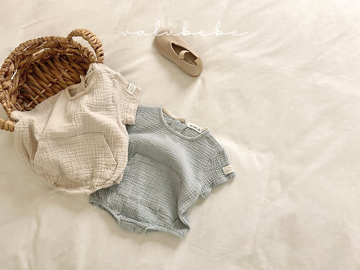 Valu Bebe - Korean Baby Fashion - #babyoutfit - Dodam Pocket Suit - 4