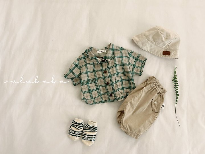 Valu Bebe - Korean Baby Fashion - #babywear - Mongle Pocket Pants - 3