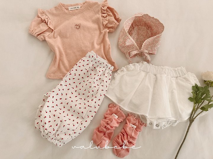 Valu Bebe - Korean Baby Fashion - #babywear - Shirring Skirt Bloomer - 9