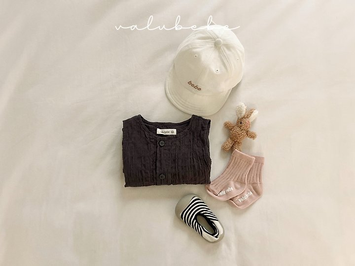 Valu Bebe - Korean Baby Fashion - #babywear - Bebe Cotton Cap - 8