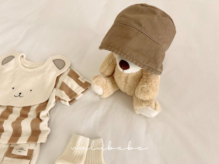 Valu Bebe - Korean Baby Fashion - #babywear - Vertical Terry Tee - 7