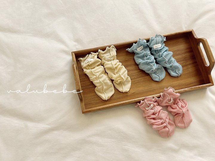Valu Bebe - Korean Baby Fashion - #babywear - Net Rolled Socks