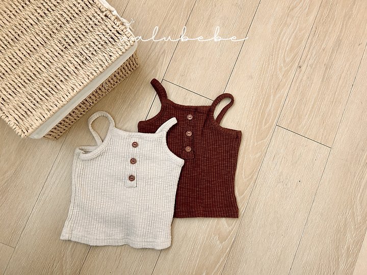 Valu Bebe - Korean Baby Fashion - #babywear - Placket Button Top Tee - 10