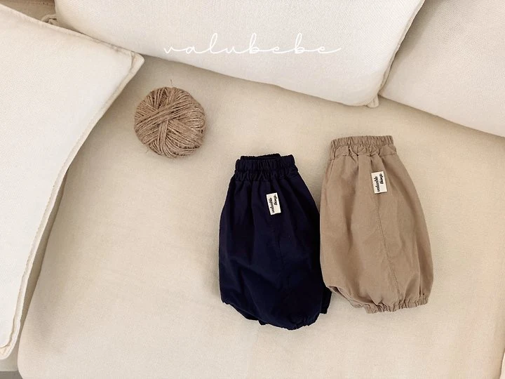 Valu Bebe - Korean Baby Fashion - #babywear - Panel Baggy Pants - 8