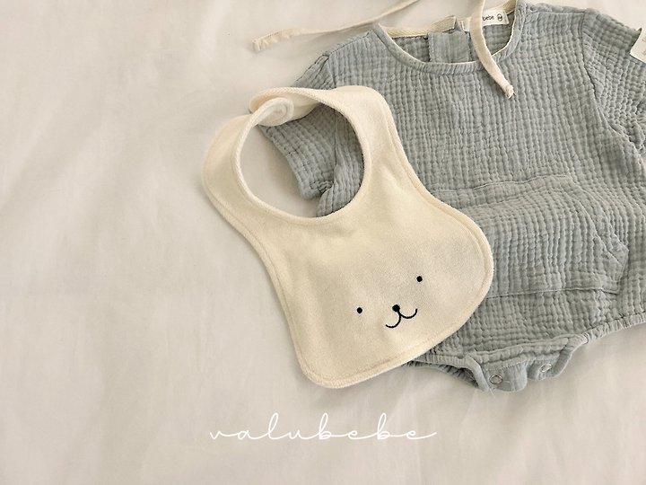 Valu Bebe - Korean Baby Fashion - #babywear - Soft Bib - 10