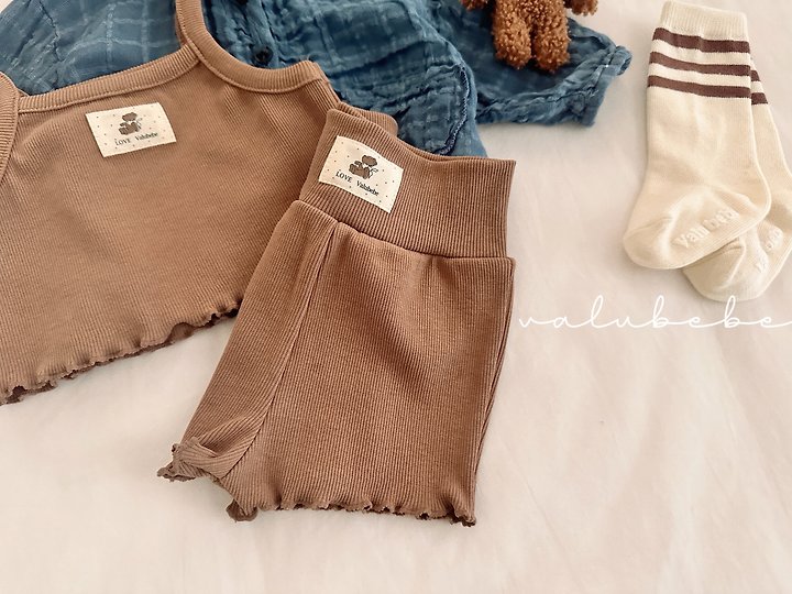 Valu Bebe - Korean Baby Fashion - #babywear - Bold Curly Shorts - 5