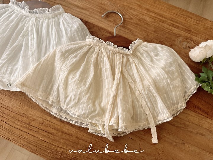 Valu Bebe - Korean Baby Fashion - #babywear - Lace Skirt Bloomer - 12
