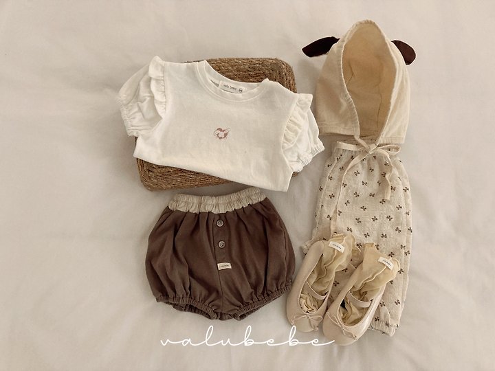 Valu Bebe - Korean Baby Fashion - #babywear - Pumpkin Pants - 9