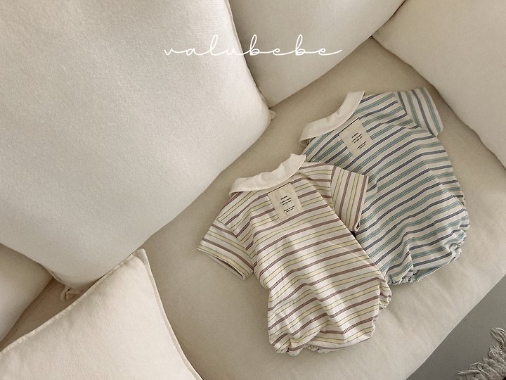 Valu Bebe - Korean Baby Fashion - #babywear - Jerry Collar Suit - 8