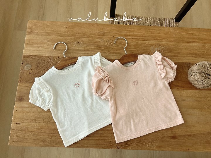 Valu Bebe - Korean Baby Fashion - #babywear - Eco Wing Puff Tee - 9