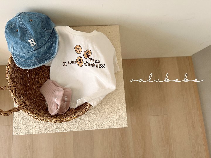 Valu Bebe - Korean Baby Fashion - #babywear - Cookie Single Tee - 8