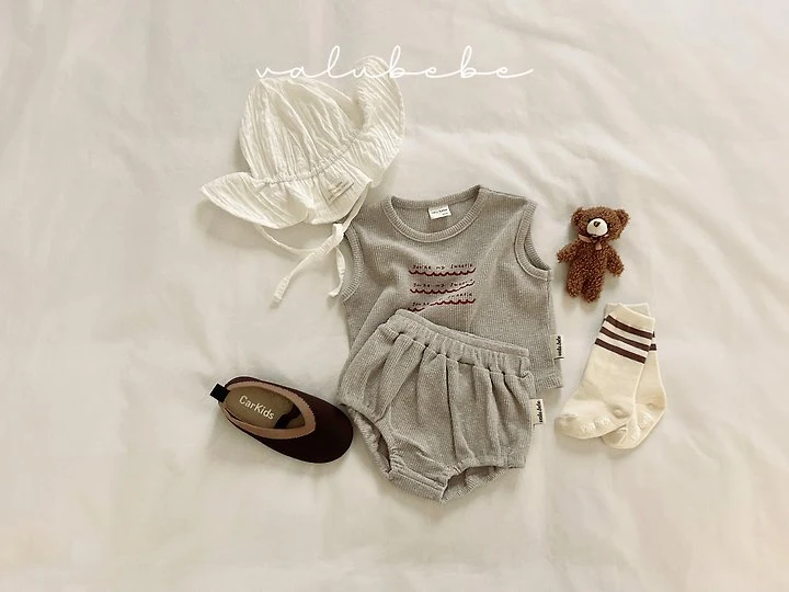 Valu Bebe - Korean Baby Fashion - #onlinebabyboutique - Mitz Waffle Bloomer - 10