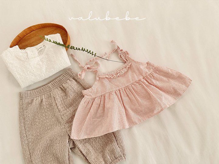 Valu Bebe - Korean Baby Fashion - #onlinebabyboutique - Heidi Inner Blouse - 9