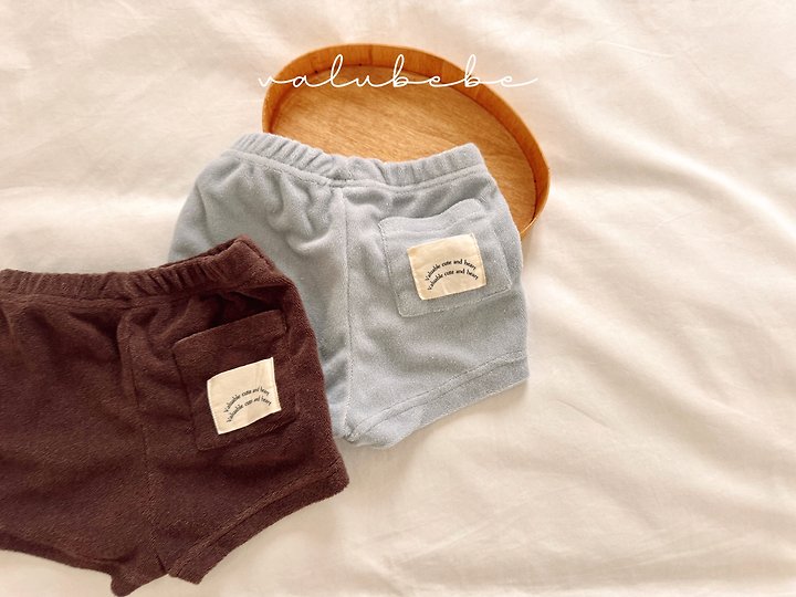 Valu Bebe - Korean Baby Fashion - #babywear - Awesome Terry Shorts - 4