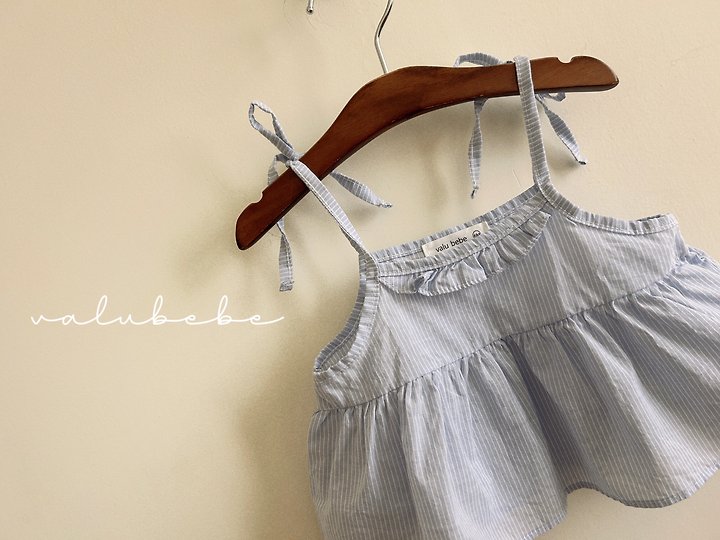 Valu Bebe - Korean Baby Fashion - #onlinebabyboutique - Elle Stripe Blouse - 12