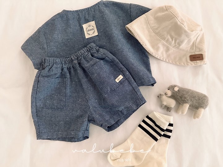 Valu Bebe - Korean Baby Fashion - #onlinebabyboutique - Henry Pocket Pants - 8