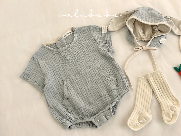 Valu Bebe - Korean Baby Fashion - #onlinebabyboutique - Dodam Pocket Suit - 5