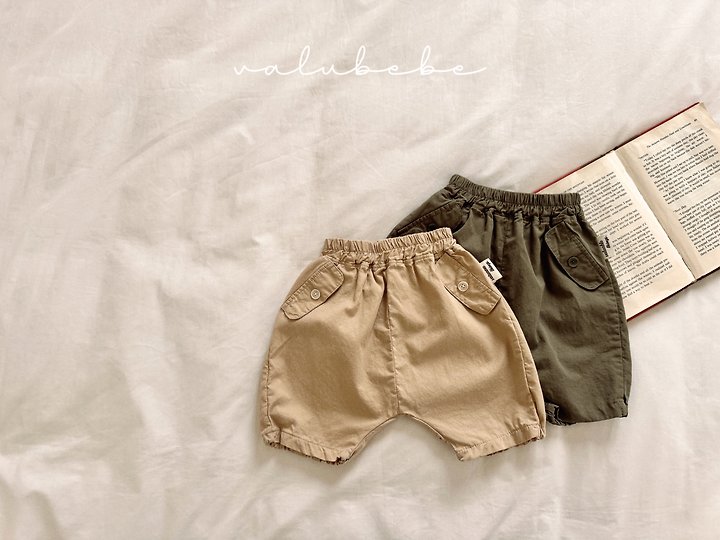 Valu Bebe - Korean Baby Fashion - #babywear - Mongle Pocket Pants - 4