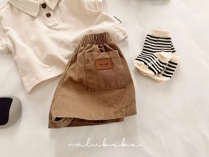 Valu Bebe - Korean Baby Fashion - #onlinebabyboutique - Cation Cotton Pants - 12