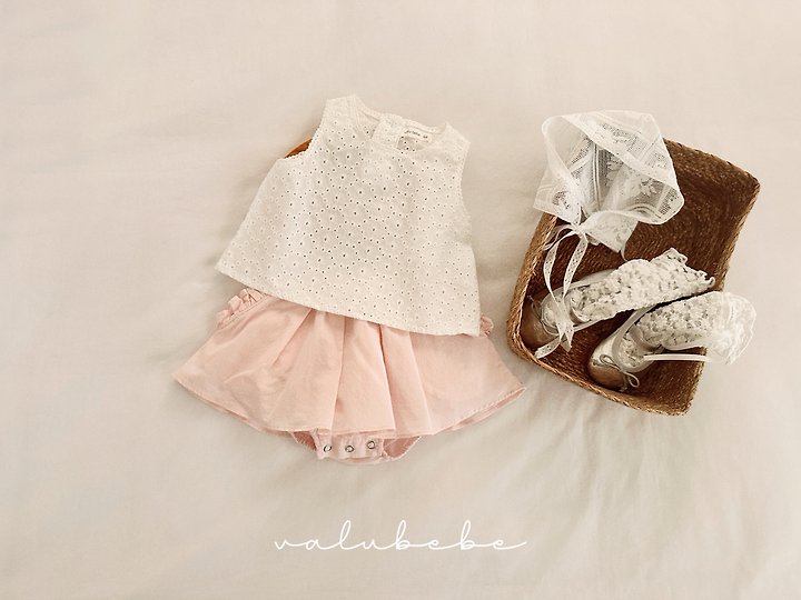 Valu Bebe - Korean Baby Fashion - #onlinebabyboutique - Shirring Skirt Bloomer - 10