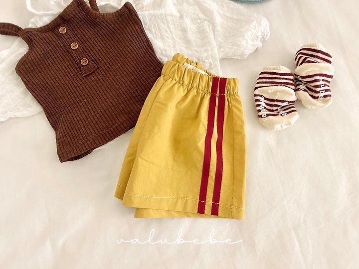 Valu Bebe - Korean Baby Fashion - #onlinebabyboutique - Placket Button Top Tee - 11