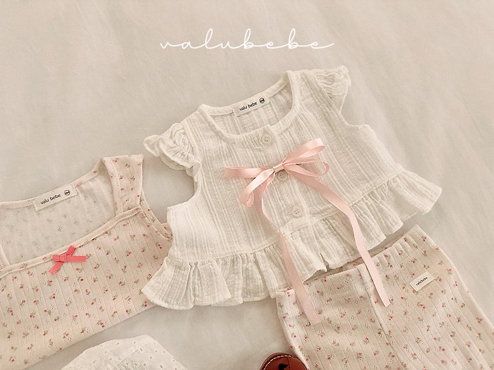 Valu Bebe - Korean Baby Fashion - #onlinebabyboutique - Puff Square Blouse - 9