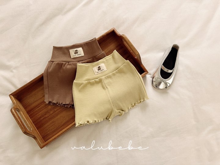 Valu Bebe - Korean Baby Fashion - #onlinebabyboutique - Bold Curly Shorts - 6