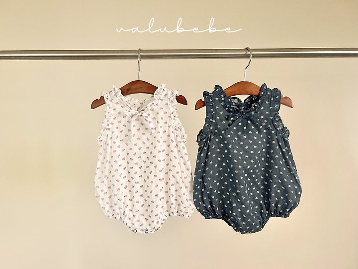 Valu Bebe - Korean Baby Fashion - #onlinebabyboutique - Tiffany Frill Suit
