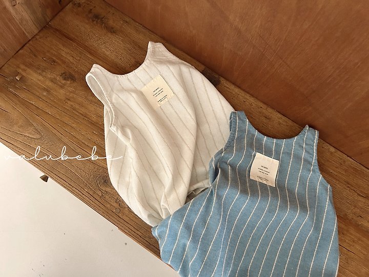 Valu Bebe - Korean Baby Fashion - #onlinebabyboutique - Papillon Button Suit - 11