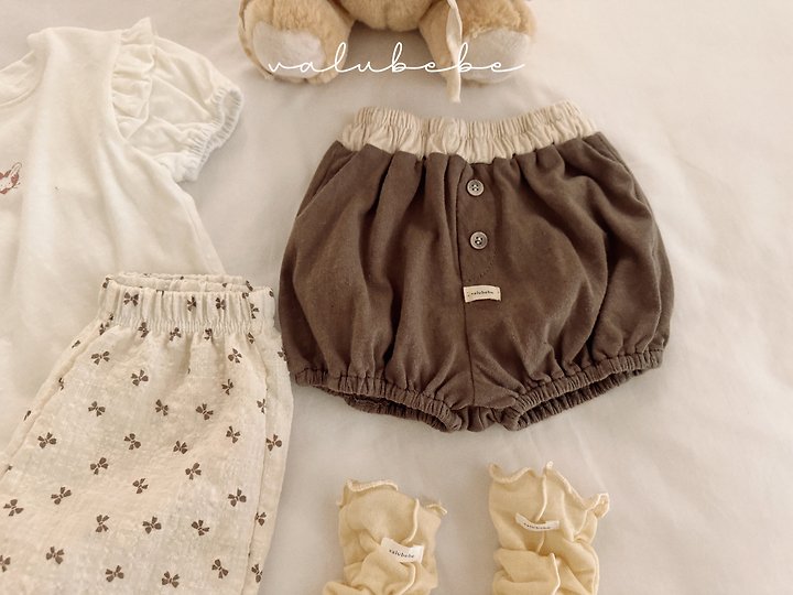 Valu Bebe - Korean Baby Fashion - #onlinebabyboutique - Pumpkin Pants - 10