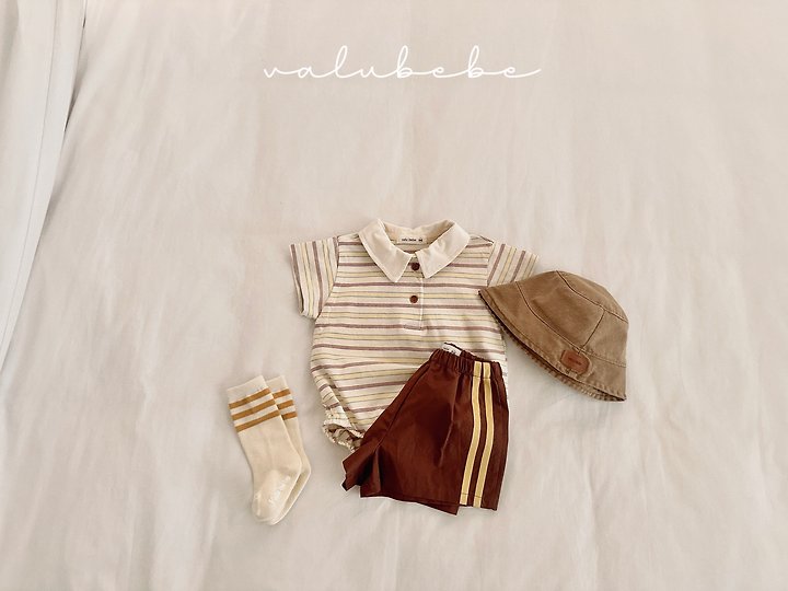 Valu Bebe - Korean Baby Fashion - #onlinebabyboutique - Jerry Collar Suit - 9
