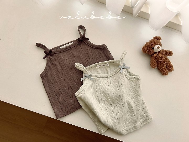Valu Bebe - Korean Baby Fashion - #onlinebabyboutique - Lumi Ribbon Top - 8