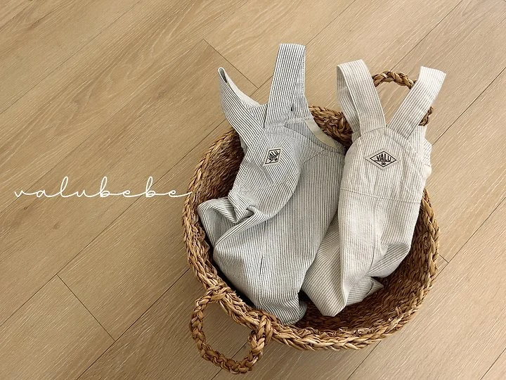 Valu Bebe - Korean Baby Fashion - #babywear - Hawk Suspender Pants - 4