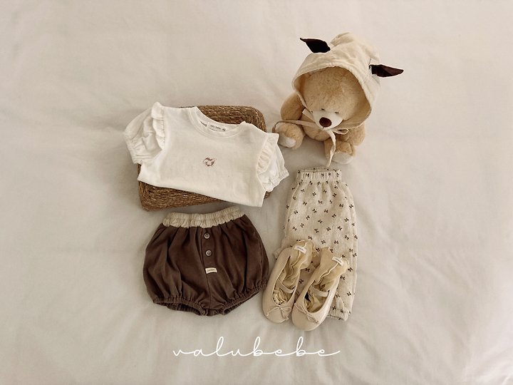 Valu Bebe - Korean Baby Fashion - #onlinebabyboutique - Eco Wing Puff Tee - 10