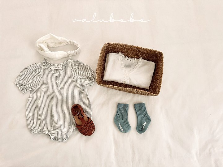 Valu Bebe - Korean Baby Fashion - #onlinebabyshop - Nasca Mesh Headband - 6