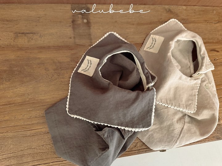 Valu Bebe - Korean Baby Fashion - #onlinebabyboutique - Big Collar Blouse - 4