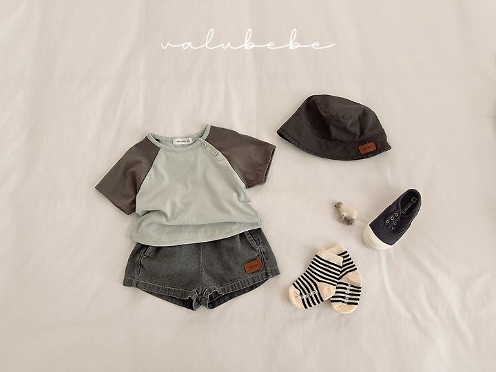 Valu Bebe - Korean Baby Fashion - #onlinebabyshop - Eric Raglan Tee - 3
