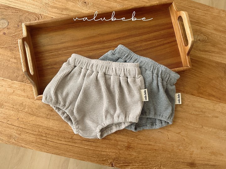 Valu Bebe - Korean Baby Fashion - #onlinebabyshop - Mitz Waffle Bloomer - 11