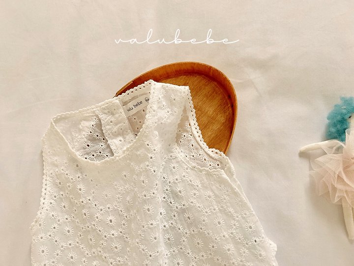 Valu Bebe - Korean Baby Fashion - #onlinebabyshop - Heidi Inner Blouse - 10