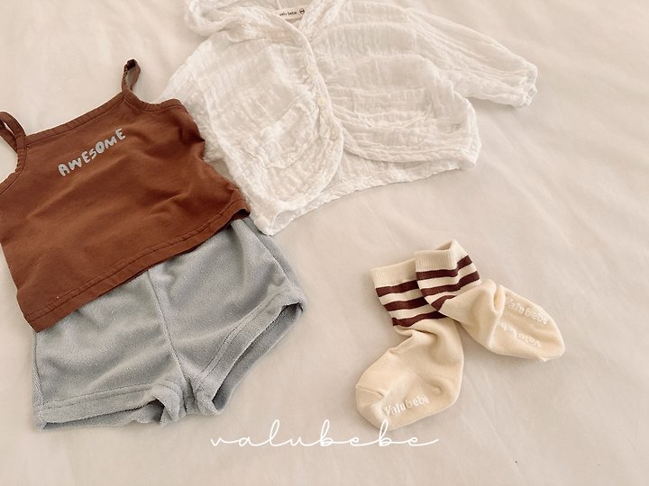 Valu Bebe - Korean Baby Fashion - #onlinebabyshop - Awesome Terry Shorts - 5