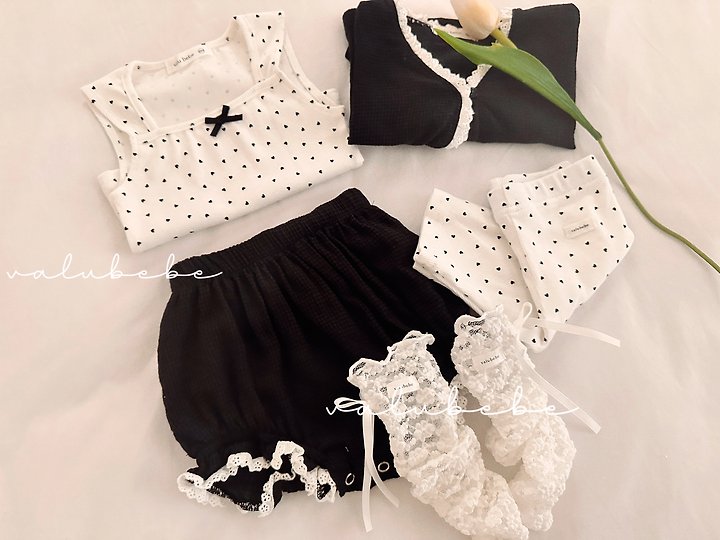 Valu Bebe - Korean Baby Fashion - #onlinebabyboutique - Butterfly Lace Rolled Socks - 4