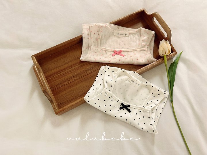 Valu Bebe - Korean Baby Fashion - #onlinebabyshop - Square Petit Tee