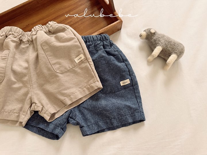 Valu Bebe - Korean Baby Fashion - #onlinebabyshop - Henry Pocket Pants - 9