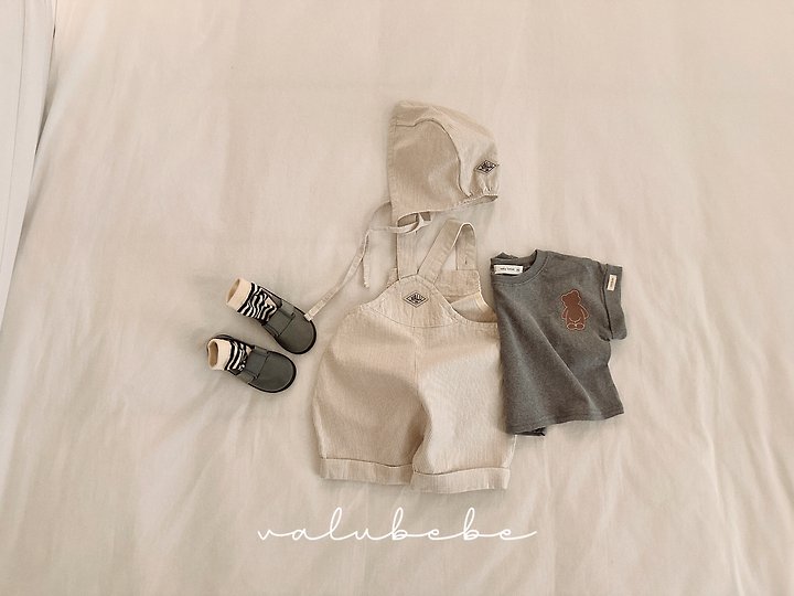 Valu Bebe - Korean Baby Fashion - #onlinebabyshop - Veluti Roll-Up Tee - 8