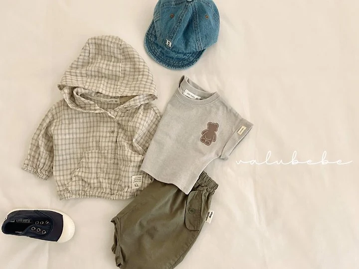 Valu Bebe - Korean Baby Fashion - #onlinebabyshop - Mongle Pocket Pants - 5