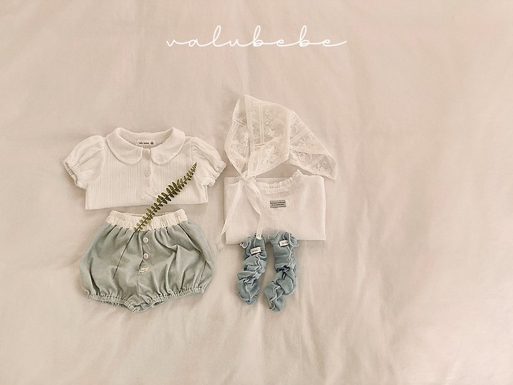 Valu Bebe - Korean Baby Fashion - #onlinebabyboutique - Pure Scarf - 4