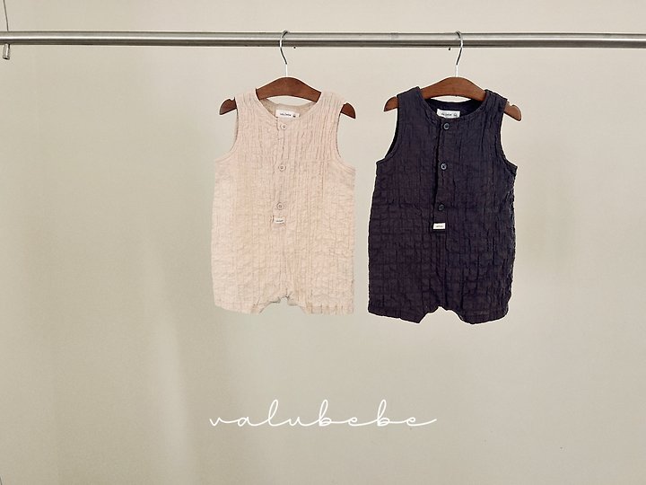 Valu Bebe - Korean Baby Fashion - #onlinebabyboutique - Dimple Cotton Suit - 4