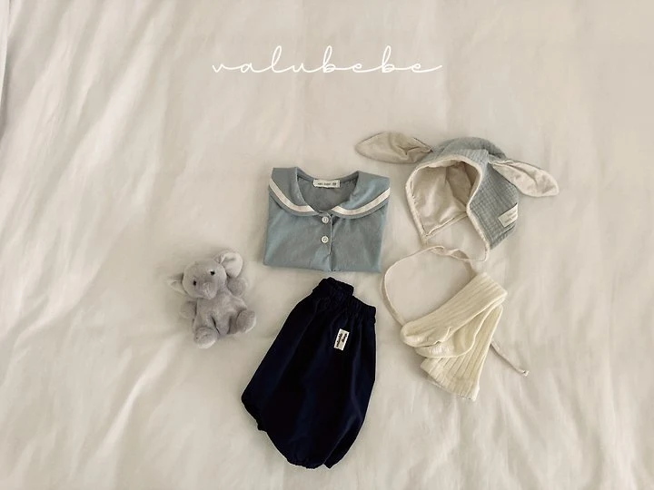 Valu Bebe - Korean Baby Fashion - #onlinebabyshop - Panel Baggy Pants - 10