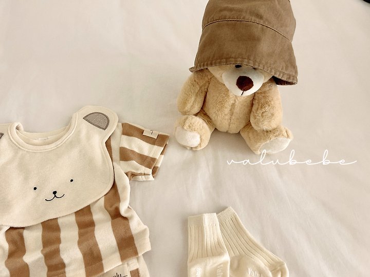 Valu Bebe - Korean Baby Fashion - #onlinebabyshop - Soft Bib - 12