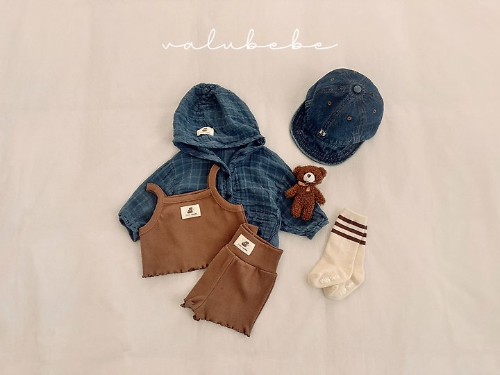 Valu Bebe - Korean Baby Fashion - #onlinebabyshop - Bold Curly Shorts - 7